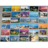 Cidades... Lote 263 Cartão Telefônico E/ou Tickets Do Japão