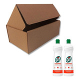 Cif Removedor De Gorduras 500ml Kit 12