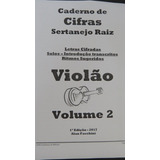 Cifras Violão Sertanejo Vol2 - Impresso