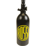 Cilindro 48ci Rossi Hpa Valvula3000/800psi Paintball Airsoft