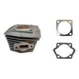 Cilindro 50cc Biela Alta Bike Motorizada Moskito + Juntas