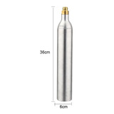 Cilindro Alumínio Co2 Padrão Sodastream 0,4kg / 0,6l Novo
