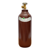 Cilindro Argônio Para Solda Tig Alumínio Inox Novo 7lts 1mt³