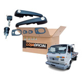 Cilindro De Ignição + Maçaneta Porta Caminhão Vw 7.100 8.140