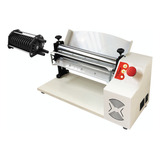 Cilindro Elétrico Inox Pães Massas 40cm C/ Cortador Talharim 110v/220v
