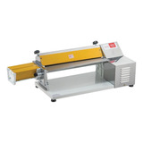 Cilindro Elétrico Inox Pães Massas 40cm C/ Cortador Talharim