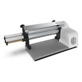 Cilindro Elétrico Massa Pão Pizza Macarrão Laminador 37 Cm
