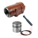 Cilindro Hidráulico +pistão+anéis+biela Trator Massey Mf 50x