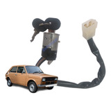 Cilindro Ignição Miolo Com Chave Do Contato Fiat 147 76 A 87