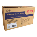 Cilindro Imagem Oki C711 Amarelo (kit Drum) Original Lacrado