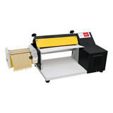 Cilindro Laminador Elétrico 28cm Massas Pão C Cortador Malta
