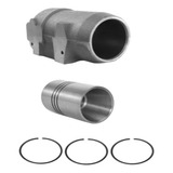 Cilindro Levante Hidráulico Pistão+ Anéis Trator Mf 265- 275