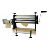 Cilindro Manual Pães E Massas Com Cortador De Talharim 28cm