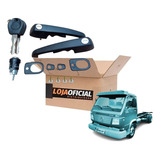 Cilindro Miolo Chave Ignição + Maçaneta Caminhão Vw 8.120
