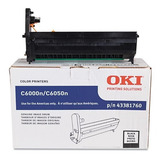 Cilindro Okidata C6000n C6050 Black 43381760