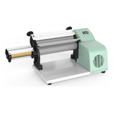 Cilindro Pasta Americana Massas Biscuit 37 Cm Elétrico Verde