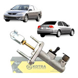 Cilindro Pedal Honda Civic 1.7 2001 02 03 04 05 06 Embreagem