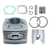 Cilindro Pistão Biela Alta Bicicleta Motorizada Kit 80cc