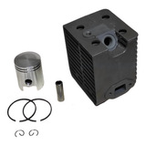 Cilindro Pistão E Anéis Wacker Motor Wm80 Compactador Bs50