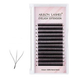 Cílios 3d W Arison Lashes Volume Egípcio Mix Curvatura D