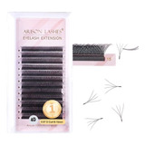 Cílios 4d W Arison Lashes Volume Egípcio Mix Curvatura D