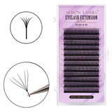 Cílios Arisonlashes W 5d 0.07mm D Volume Egípcio Tamanho Uni