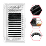 Cílios Auto Fan Nagaraku Easy Fan Volume Russo Fácil Montar