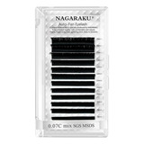 Cílios Nagaraku Auto-fans Volume Russo 0,07c - Mix 8 Ao 15