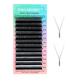 Cílios Nagaraku Fio Y - Volume