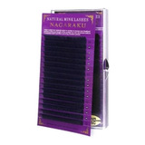 Cílios Nagaraku Natural Mink Volume Russo Ou Fio A Fio