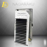 Cílios Nagaraku Premium Mix (7a15) Volume Russo - Fio A Fio