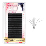 Cílios Nagaraku Volume E Mega Volume Auto Fan Curvatura D
