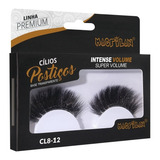 Cílios Postiços Macrilan Intense Volume Super Volume Cl8-12