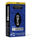 Cimed Kmed K-misinha Preservativo Masculino Extra Lubrificado 