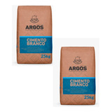 Cimento Branco Argos Estrutural 2 Unid 
