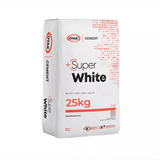Cimento Branco Estrutural Bloco De Vidro 25kg Super White