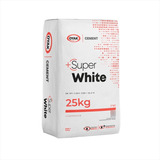 Cimento Branco Estrutural Bloco Vidro Artesanato 25kg