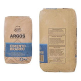 Cimento Branco Estrutural Bloco Vidro Artesanato 25kg