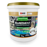 Cimento Elástico Elastment Manta Liquida 4kg Drylevis