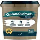 Cimento Queimado Biomassa 5kg - Rende Até 20m² (21 Cores)