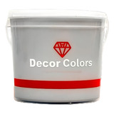 Cimento Queimado Decor Colors Diamantado - Crômio 3,2 Kg