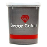 Cimento Queimado Decor Colors Diamantado 1,6kg