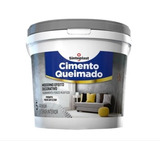 Cimento Queimado Efeito Sinteplast 5kg Prata