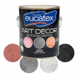 Cimento Queimado Efeitos Perolizado 3,7kg Eucatex Cores