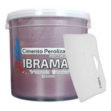 Cimento Queimado Perolizado Roxo Vicenzza 3