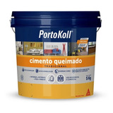 Cimento Queimado Portokoll 5kg *cor Geada*