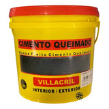 Cimento Queimado Revestimento De Parede 5,6 Kg