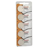 Cinco Baterias Maxell Cr 2016 Bateria Original Relogio