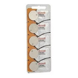 Cinco Baterias Maxell Cr 2016 Bateria Original Relogio