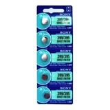 Cinco Baterias Pilha Sony Sr 399 395 Sr 927 Bateria